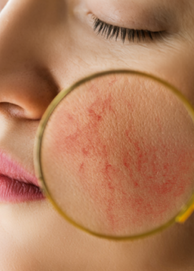 玫瑰痤瘡
