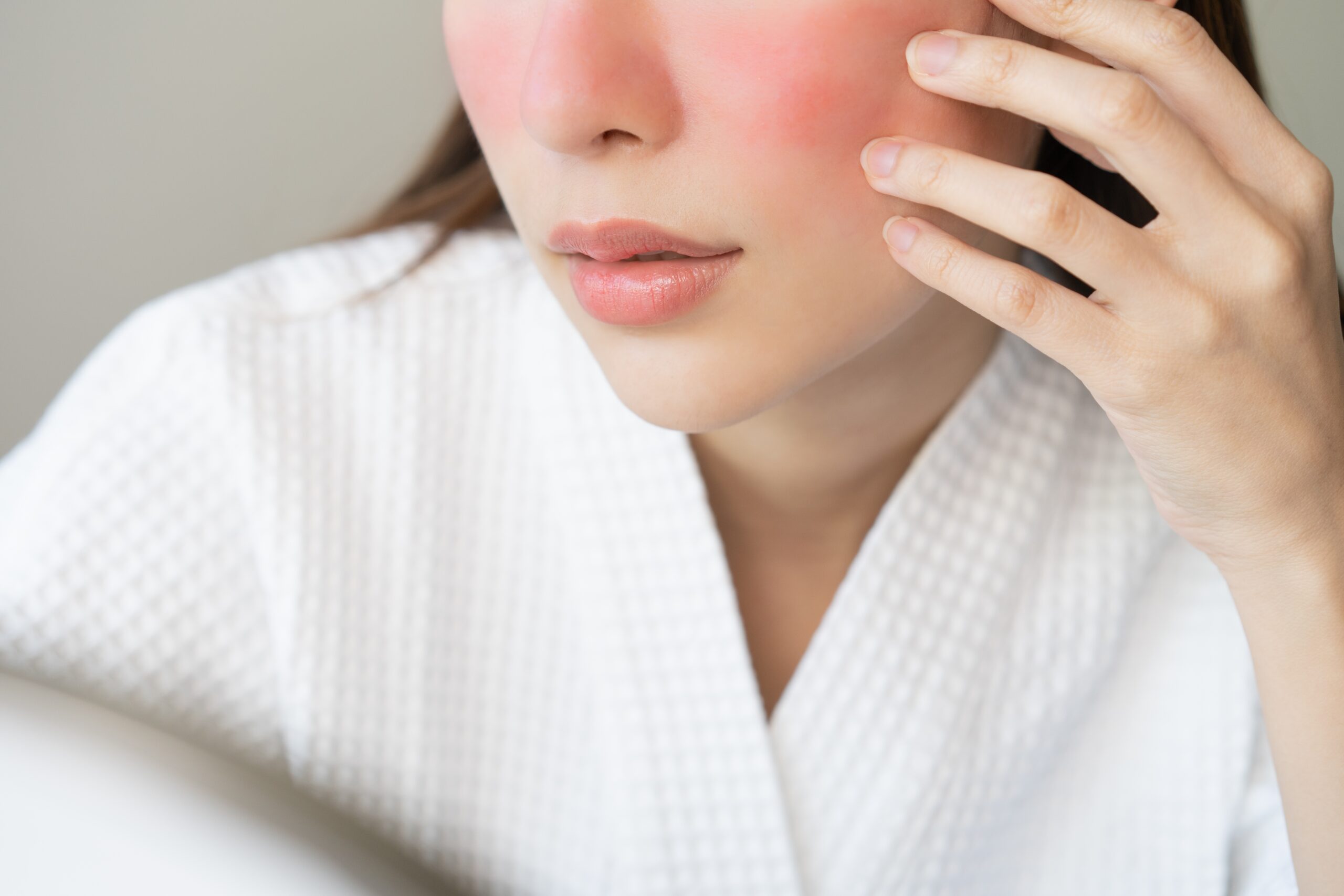 干燥和敏感肌肤